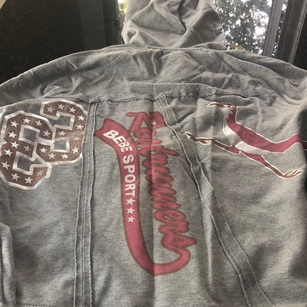 Bebe sport euc zip up - Picture 7 of 9